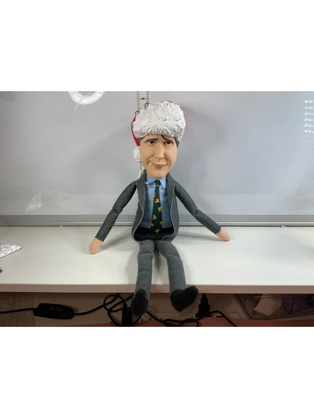 Clark Griswold Christmas Vacation Talking Plush Doll 14”
